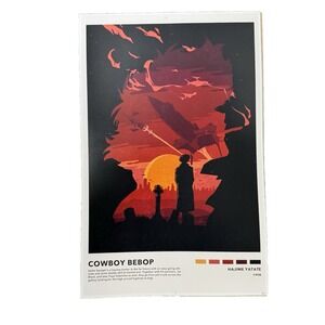 Cowboy Bebop Poster Anime 11x17 Art Poster Print